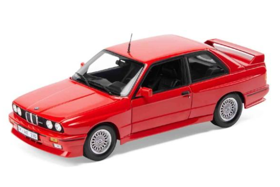 BMW Miniatur M3 E30 1987 1:18