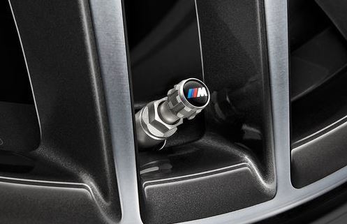 BMW Ventilkappen mit M Logo