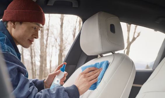 BMW Mikrofasertuch Interieur