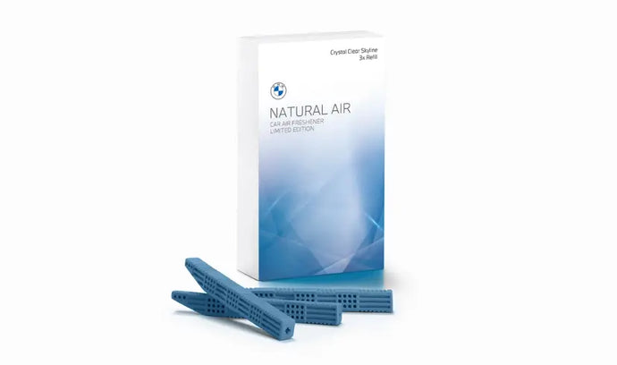 BMW Natural Air Refill Crystal Clear Skyline