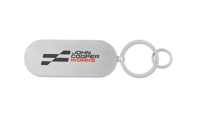 MINI JCW Keyring