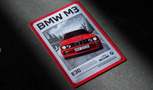 BMW M3 Blechschild E30