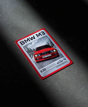BMW M3 Blechschild E30