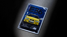 BMW M3 Blechschild E36