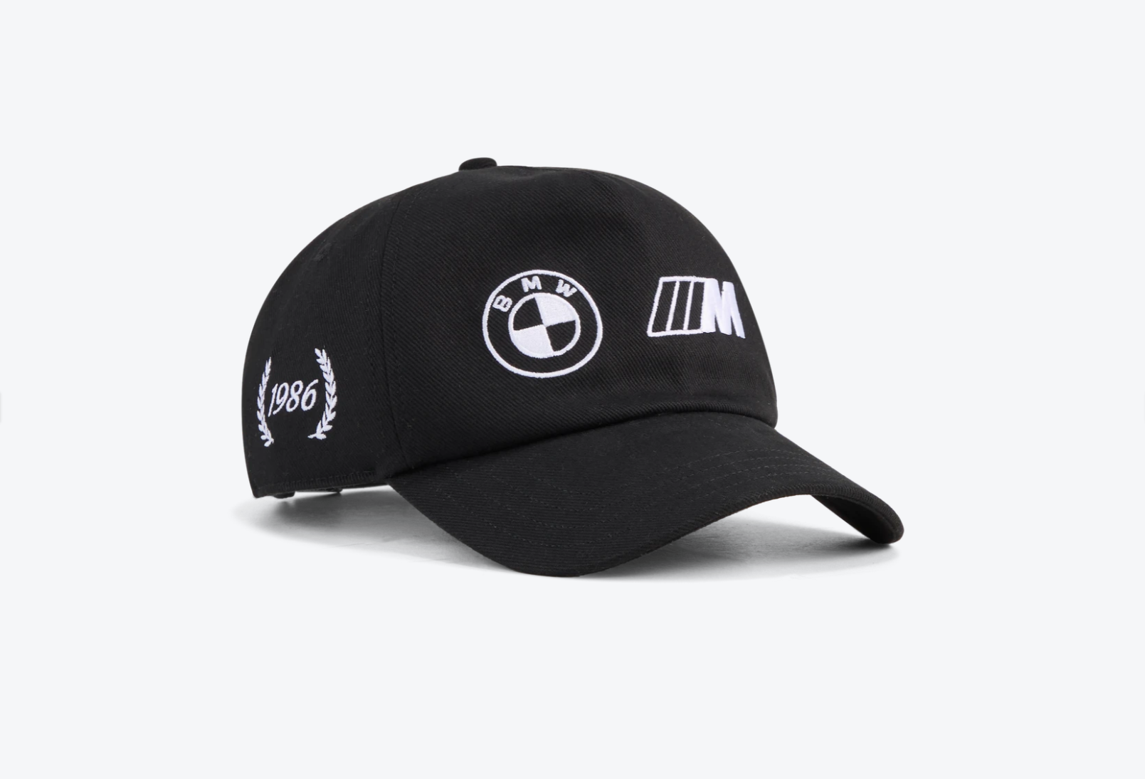 BMW M M3 Dad Cap Schwarz