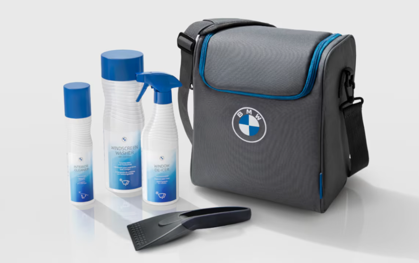 BMW Pflegetasche Winteredition