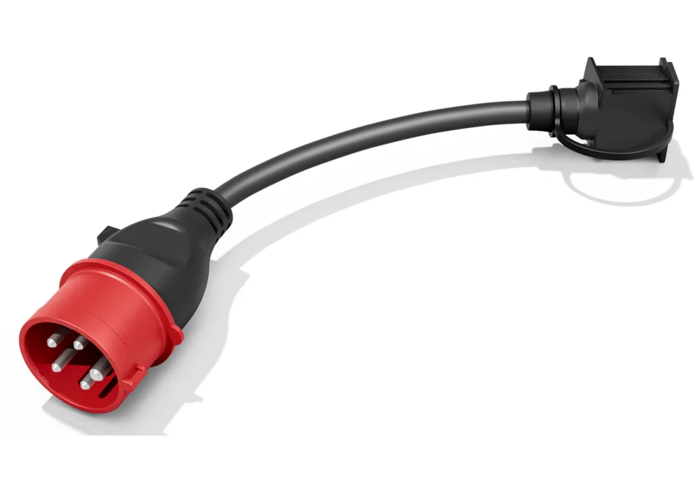 Ladeadapter MFC CEE red 3x16A 16A