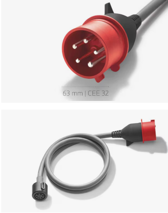 Adapter Ladekabel für Flexible Fast Charger 2.0