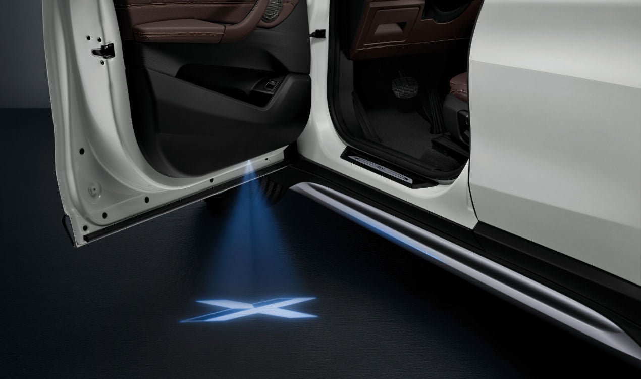 BMW LED-Türprojektoren – Auto-Graf AG