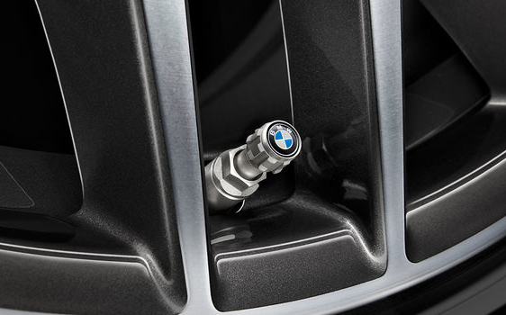 BMW Ventilkappen mit Logo