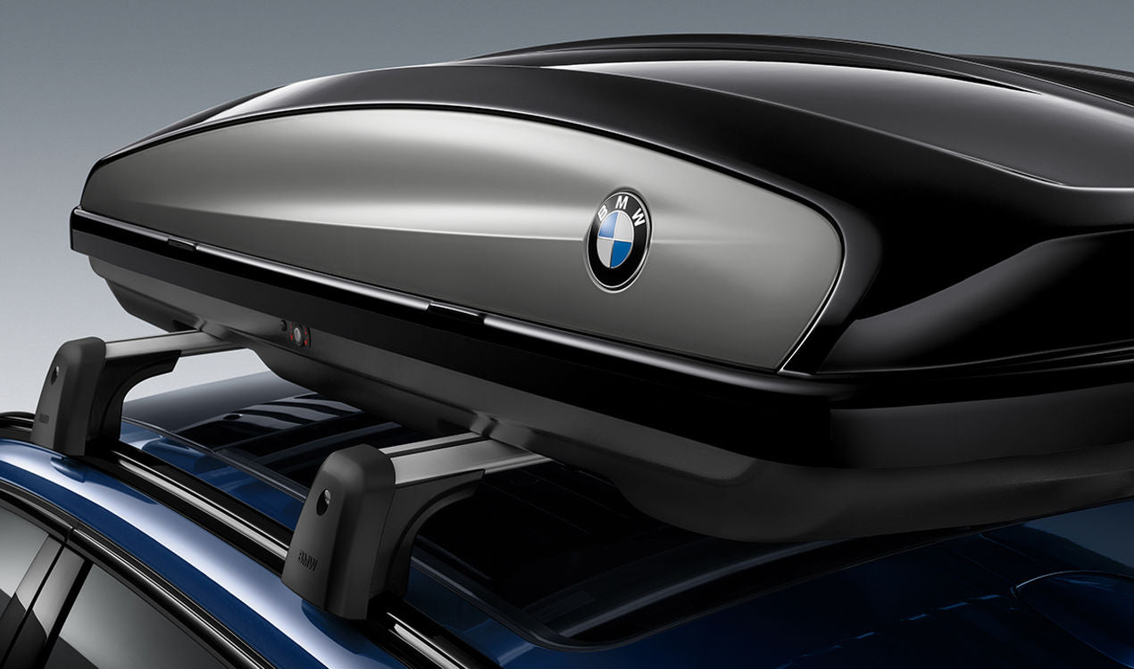 BMW Dachbox Schwarz/Titansilber – Auto-Graf AG
