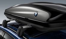 BMW Dachbox Schwarz/Titansilber