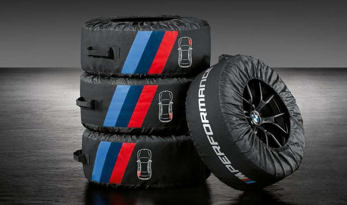 BMW M Performance Reifentaschen Set